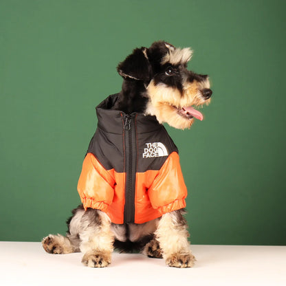 Veste d'hiver pour chien - Manteau réfléchissant chaud et coupe-vent 