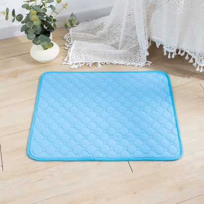 Tapis de pipi réutilisable pour chien, couche absorbante, lavable, tapis d'entraînement pour chiot, tapis d'urine pour animal de compagnie, housse de siège de voiture, fournitures pour animaux de compagnie