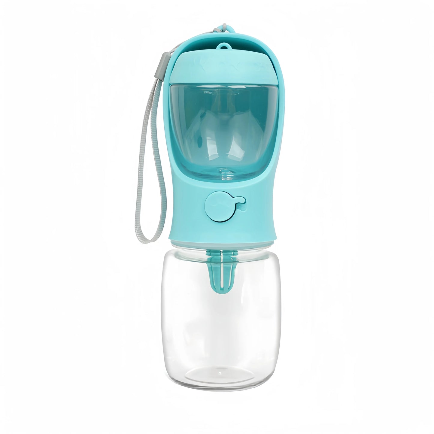 Bouteille d'eau pour animaux de compagnie, matériau portable de qualité alimentaire, bouteille d'eau pour chien et chat, bouteille de voyage avec distributeur de nourriture, bouteille d'eau pour chiot