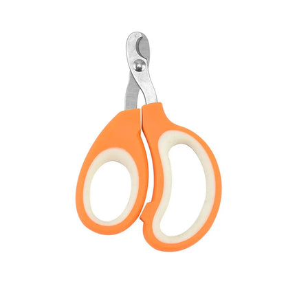 Pet Nail Scissors - Half Moon Stainless Steel Trimmers