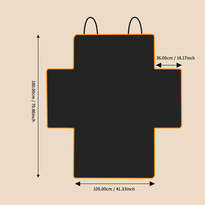 Housse de protection de coffre pour SUV - Housse de siège de coffre imperméable pour la zone de chargement arrière, ajustement universel