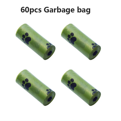 Distributeur de sacs fécaux pour animaux de compagnie, poche à ordures d'extérieur pour chat et chien, boucle suspendue, sacs à excréments portables, boîte de rangement, produits de nettoyage pour animaux de compagnie