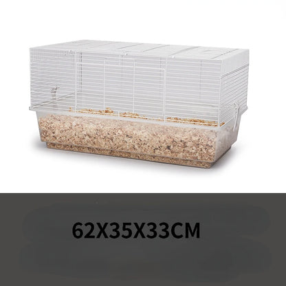 Cage pour hamster Golden Silk - Spacieuse et polyvalente