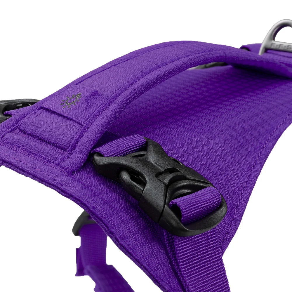 Harnais pour chien respirant et réglable avec poignée – Gilet durable pour grands chiens, idéal pour les promenades et l'entraînement en extérieur 