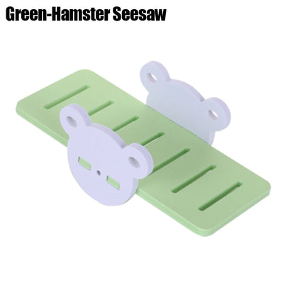 Ensemble de jouets en bois pour hamster, maison pour hamster, jouet d'activité anti-ennui, accessoires pour cage à hamster à faire soi-même pour petits animaux