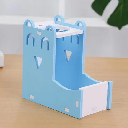 Abreuvoir et mangeoire automatique 2 en 1 pour hamster