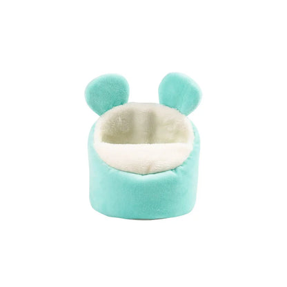 Nid pour hamster en polaire chaude – Mini abri