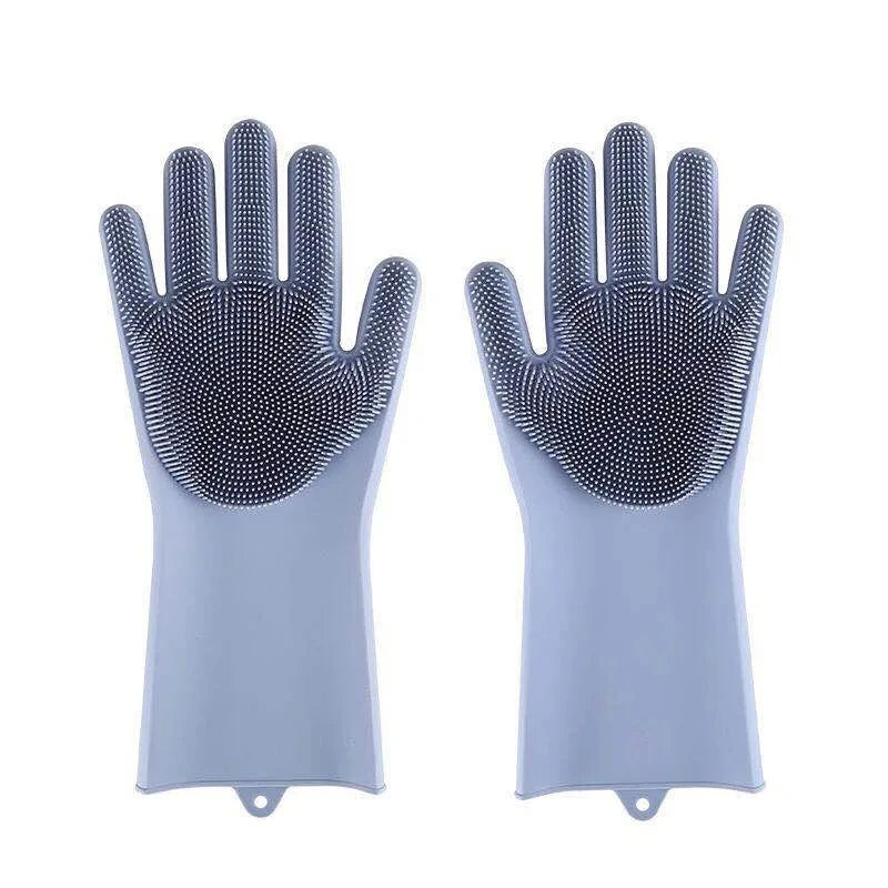 Silikon-Pflegehandschuhe für Haustiere – Haarentfernung und Badehilfe