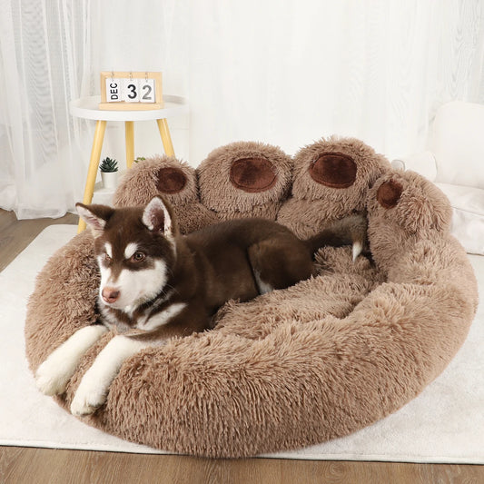 Lit moelleux pour chien - Confort douillet et élégant pour vos animaux de compagnie