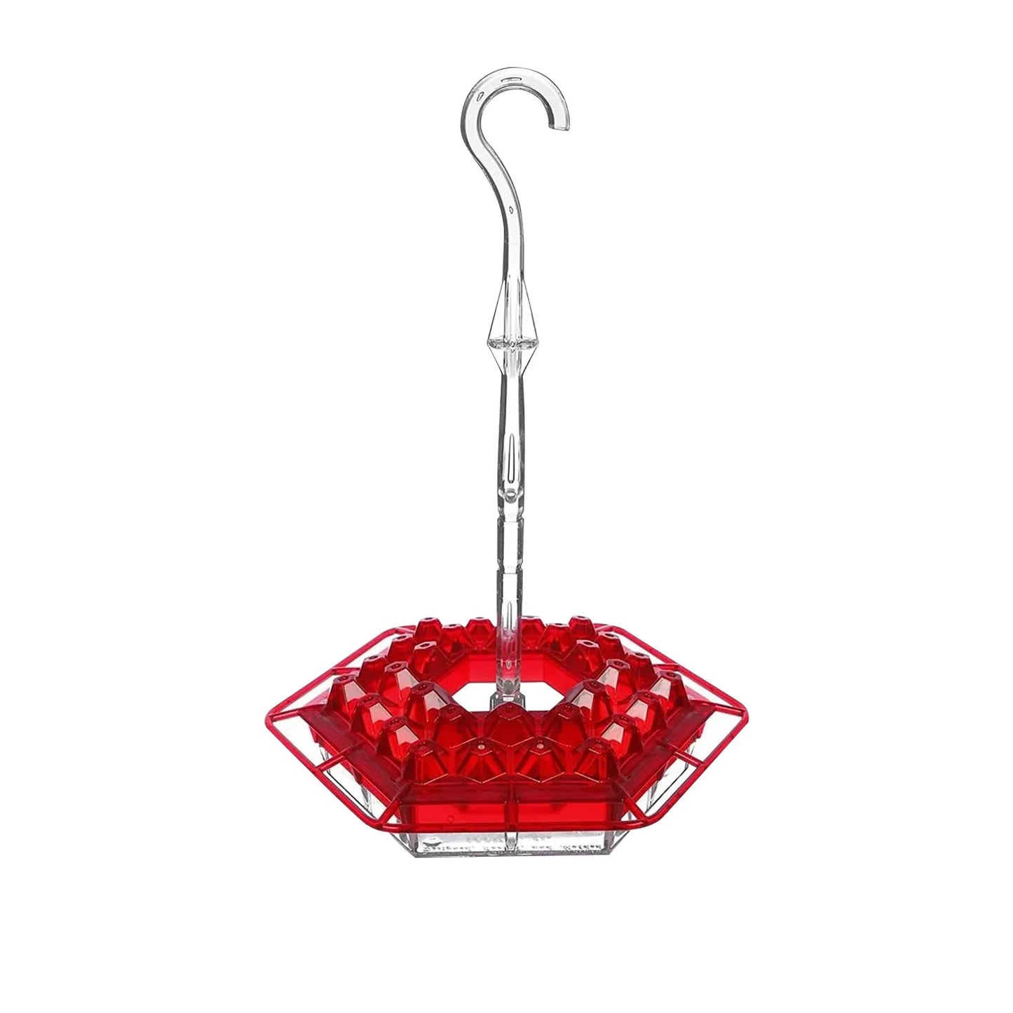 Système de crochets pour oiseaux sauvages, stations de suspension pour animaux de compagnie, mangeoire hexagonale, abreuvoir de jardin avec eau pour colibris, unique