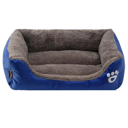 Canapé-lit chaud d'hiver pour grand chien, tapis pour chien, coussin pour chat, canapé-lit pour animaux de compagnie, tapis pour grands et petits chiens et chats