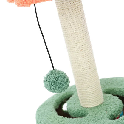 Petit arbre à chat, maison, griffoir, meubles d'escalade, jouets en sisal pour chaton, cadre d'exercice, activités d'intérieur, fournitures pour animaux de compagnie