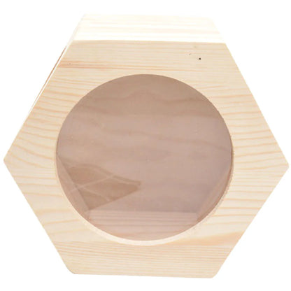 Chalet pour hamster, cage pour rat, accessoires pour chinchilla, villa en bois, chambre pour animaux de compagnie, mini château multicouche, maison multiple