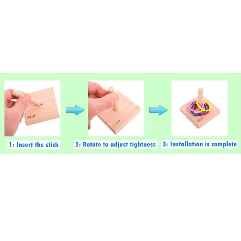Anneau de dressage pour oiseaux – Jouet éducatif et interactif pour perroquets pour s'amuser et apprendre