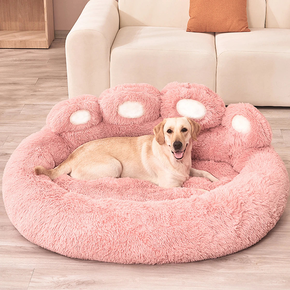 Lit moelleux pour chien - Confort douillet et élégant pour vos animaux de compagnie