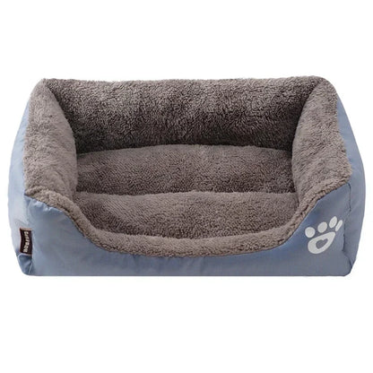 Canapé-lit chaud d'hiver pour grand chien, tapis pour chien, coussin pour chat, canapé-lit pour animaux de compagnie, tapis pour grands et petits chiens et chats