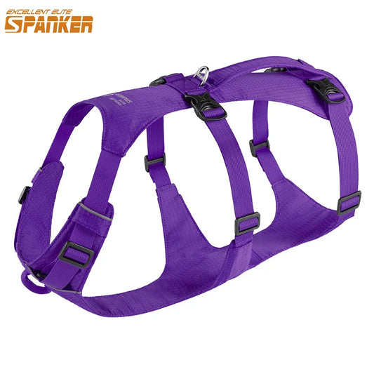 Harnais pour chien respirant et réglable avec poignée – Gilet durable pour grands chiens, idéal pour les promenades et l'entraînement en extérieur 