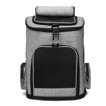 Out Puppy Backpack – Sac à dos extensible et portable pour animaux de compagnie
