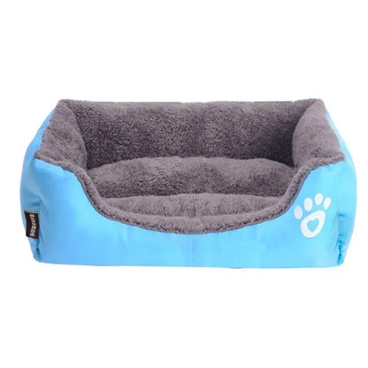 Canapé-lit chaud d'hiver pour grand chien, tapis pour chien, coussin pour chat, canapé-lit pour animaux de compagnie, tapis pour grands et petits chiens et chats