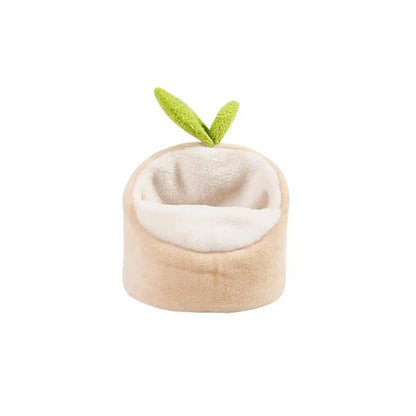 Nid pour hamster en polaire chaude – Mini abri