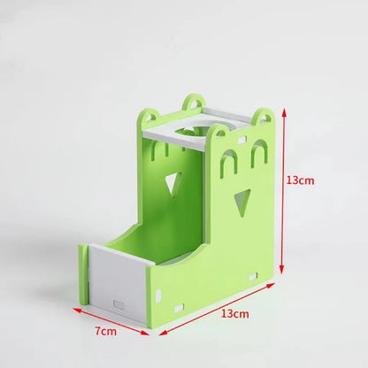 Abreuvoir et mangeoire automatique 2 en 1 pour hamster