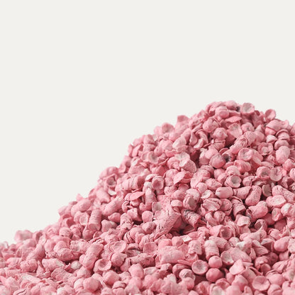 1000 g de litière en coton pour hamster – Sans poussière, absorbante et désodorisante pour petits animaux