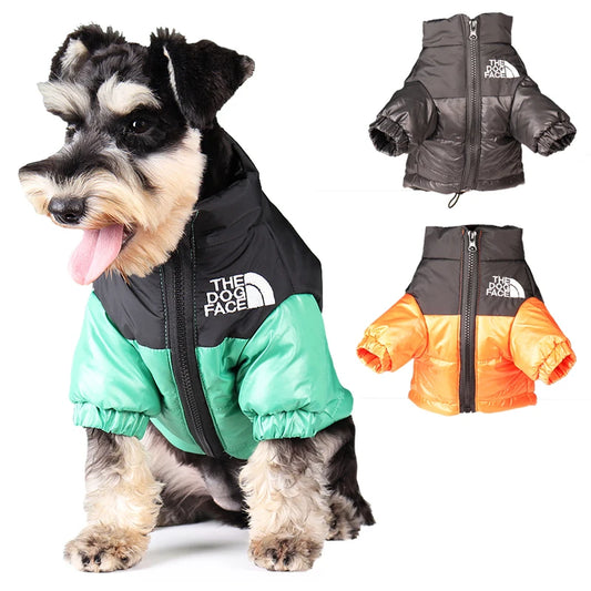 Veste d'hiver pour chien - Manteau réfléchissant chaud et coupe-vent 