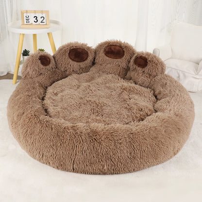 Lit moelleux pour chien - Confort douillet et élégant pour vos animaux de compagnie