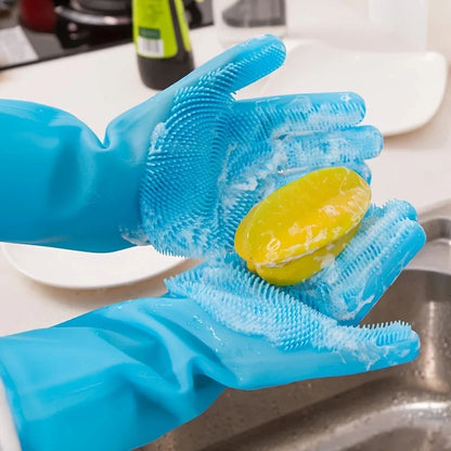 Silikon-Pflegehandschuhe für Haustiere – Haarentfernung und Badehilfe