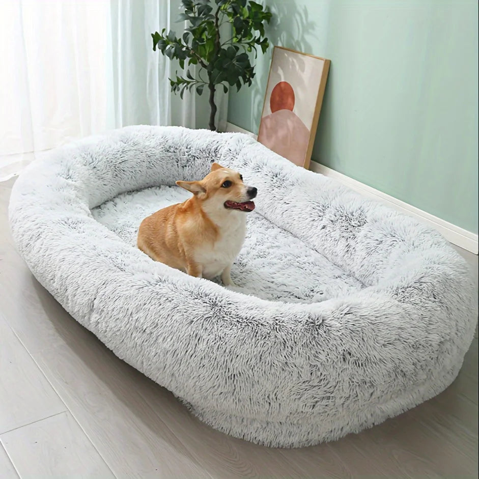 Human-Sized Dog Bed - Ultimate Comfort for Large Dogs