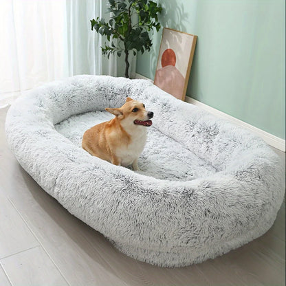 Human-Sized Dog Bed - Ultimate Comfort for Large Dogs