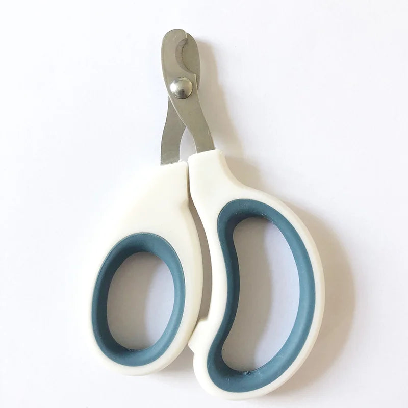 Pet Nail Scissors - Half Moon Stainless Steel Trimmers