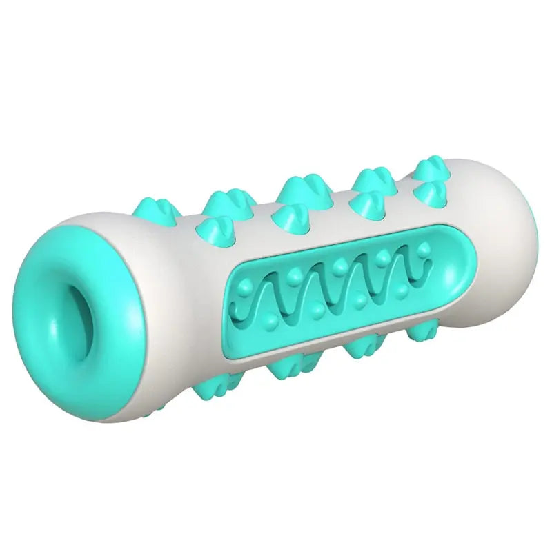 Jouet à mâcher pour chien - Bâton de dentition - Os de nettoyage des dents à 360° pour les soins dentaires des chiots, TPR sûr et durable 