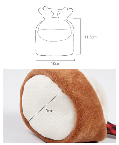 Nid pour hamster en polaire chaude – Mini abri