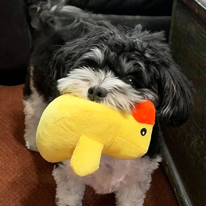 Un ensemble de 7 jouets sonores pour chiots, des jouets à mâcher en peluche pour animaux de compagnie, des collations aux fruits en peluche et des jouets pour chiots aux légumes, adaptés aux jeux mignons