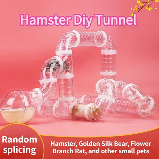Tunnel labyrinthe pour hamster à faire soi-même – Personnalisable et amusant