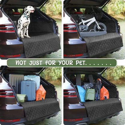 Housse de siège de voiture imperméable pour chien – Protection de siège arrière en forme de hamac pour les voyages des animaux de compagnie 
