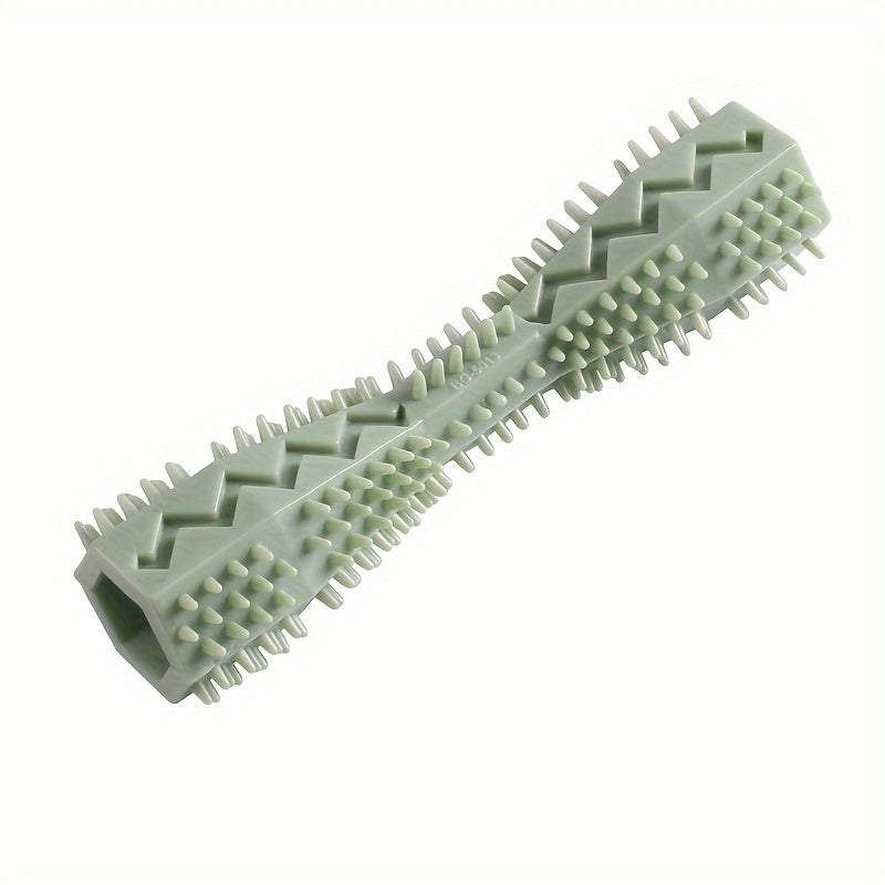 Jouet pour brosse à dents pour chien – Bâton molaire en caoutchouc souple pour la mastication interactive et le nettoyage des dents (1/3 pièces)