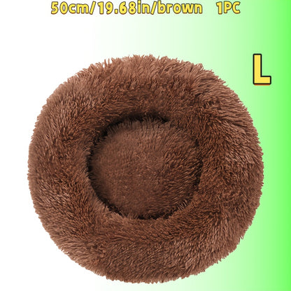 Lit pour chat confortable – Polyester moelleux, design antidérapant pour une utilisation en intérieur et en extérieur 