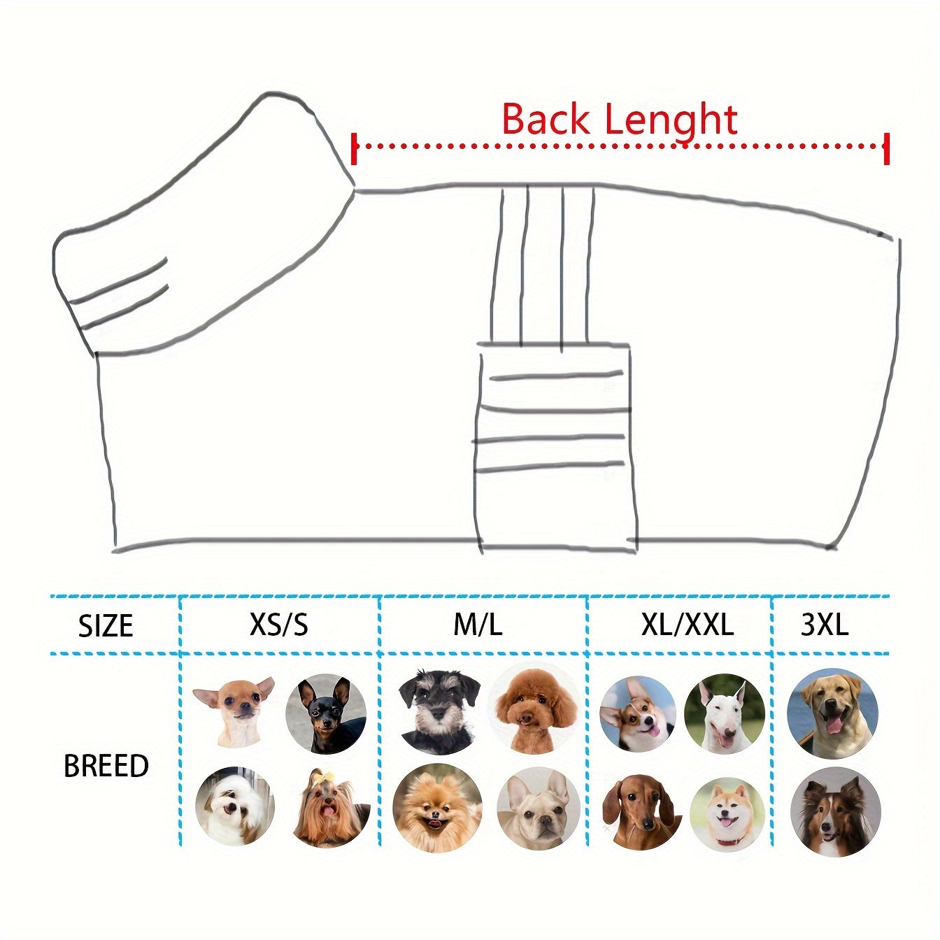Serviette de bain rayée à séchage rapide pour chien - Peignoir de séchage pour chien en polyester super absorbant et réglable - Parfait pour le bain, les promenades humides et la natation