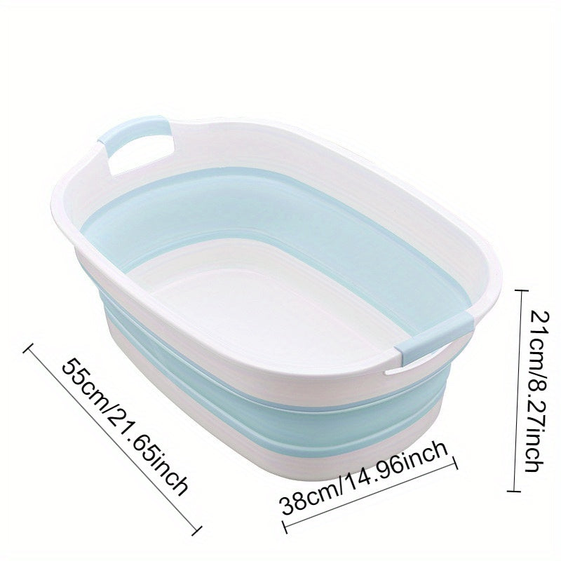 Baignoire pliable pour chien – Baignoire portable et robuste pour animaux de compagnie pour une utilisation en intérieur et en extérieur