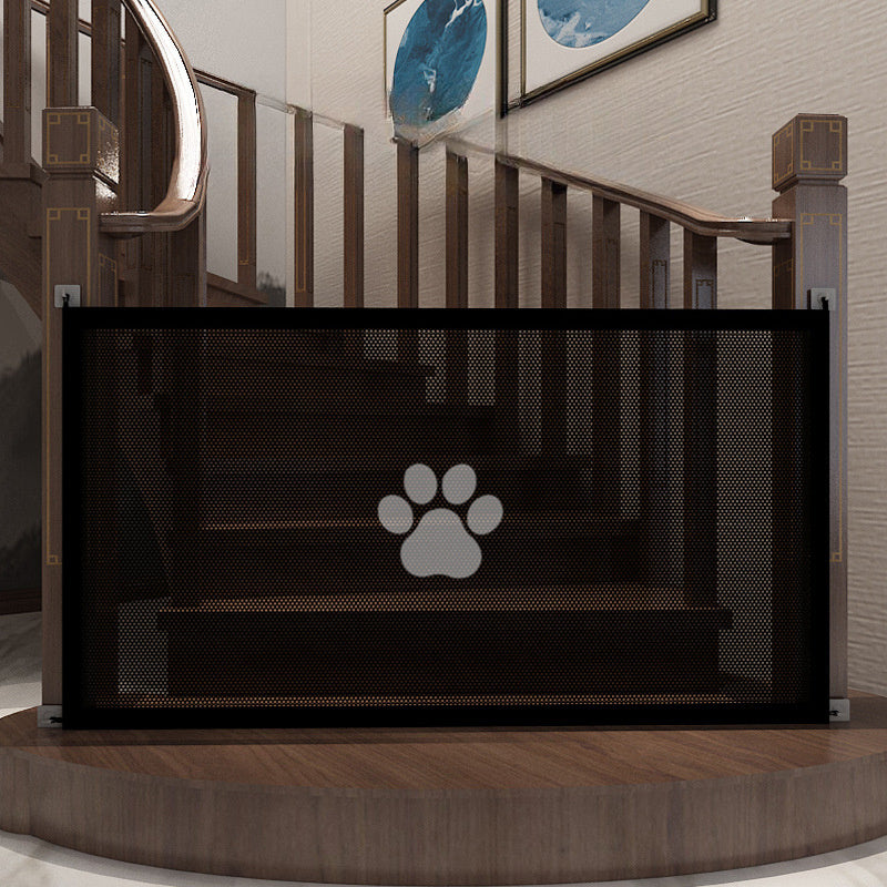 1 barrière de sécurité réglable PetSafe pour portes - Clôture de barrière en maille facile à installer pour chiens et chats, matériau durable