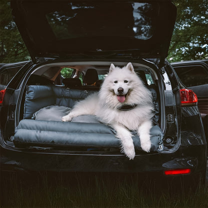 Siège auto pour chien en similicuir de luxe – Imperméable et antidérapant