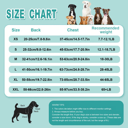 Genesungsweste für Hunde – bequem und flexibel 
