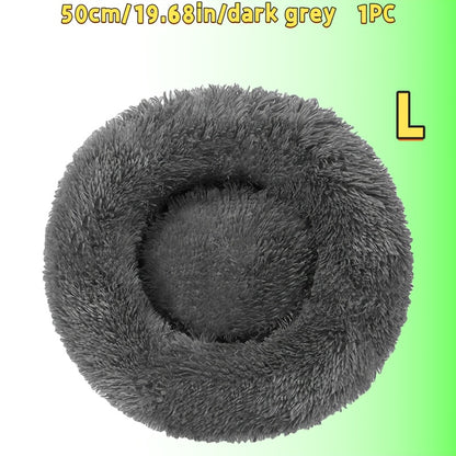 Lit pour chat confortable – Polyester moelleux, design antidérapant pour une utilisation en intérieur et en extérieur 