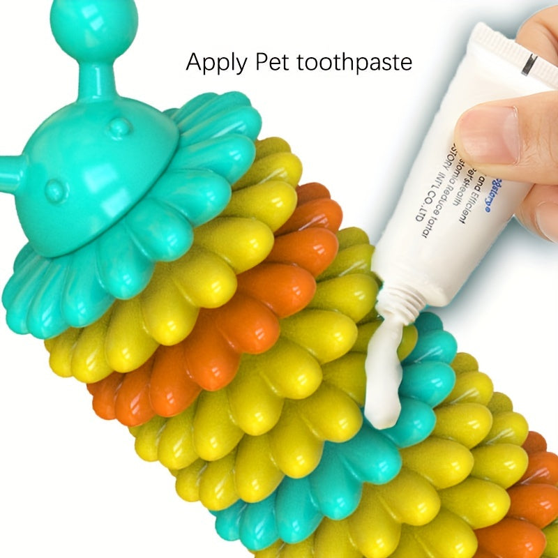 Jouets durables pour chiens agressifs – Jouet à mâcher en caoutchouc naturel pour le nettoyage des dents
