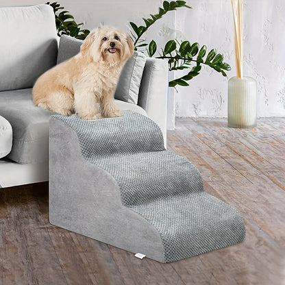 Escalier extra large à 3 niveaux pour chiens de petite race