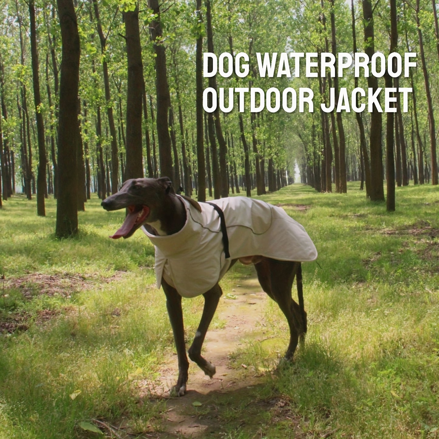 Vestes d'hiver à double couche pour chiens - Manteaux imperméables et chauds pour grands chiens