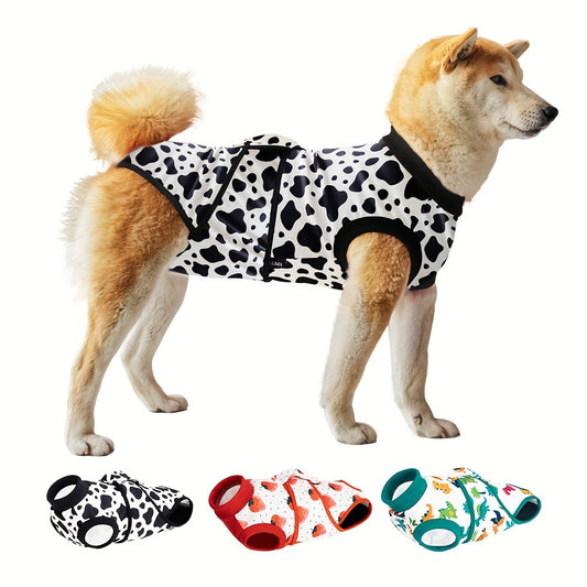 Gilet de récupération pour chiens – Confortable et flexible 