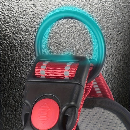 Collier réfléchissant réglable pour chien avec sangle de cou rembourrée – Respirant, à dégagement rapide et sans danger la nuit